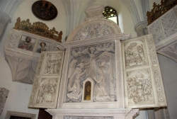 Flügelaltar der Schlosspfarrkirche Sierndorf